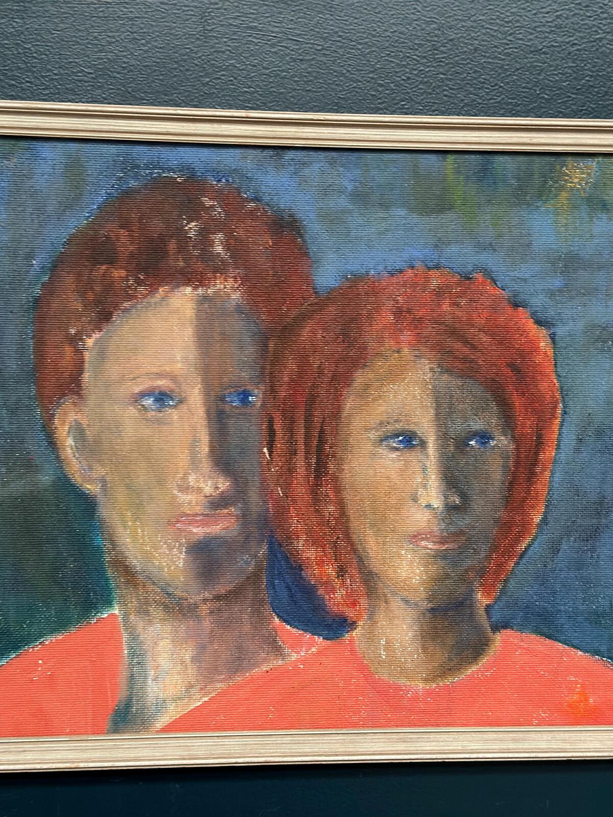“Portrait of a Couple” – Attributed to Marianne Nyberg