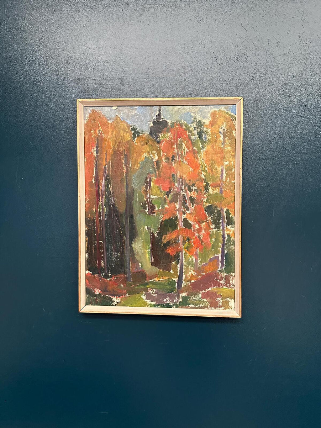 “Forest in Autumn” by L. S‑C