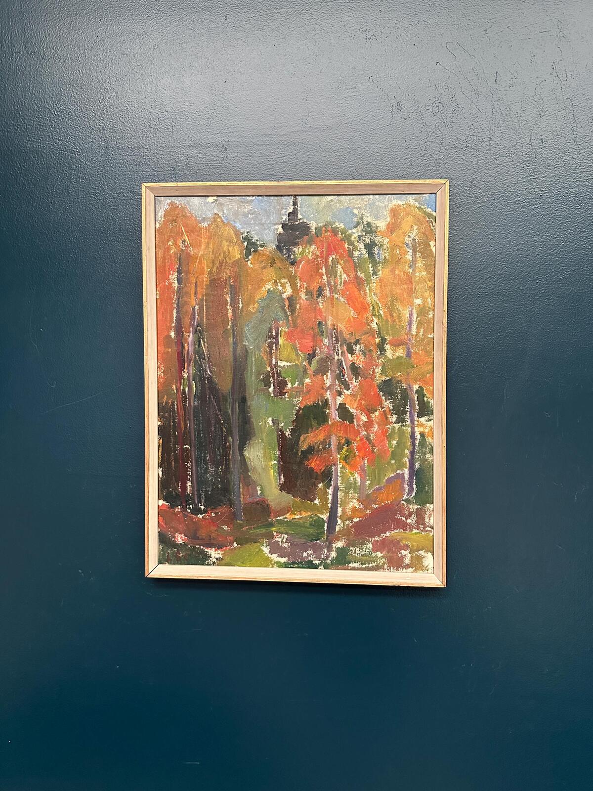 “Forest in Autumn” by L. S‑C