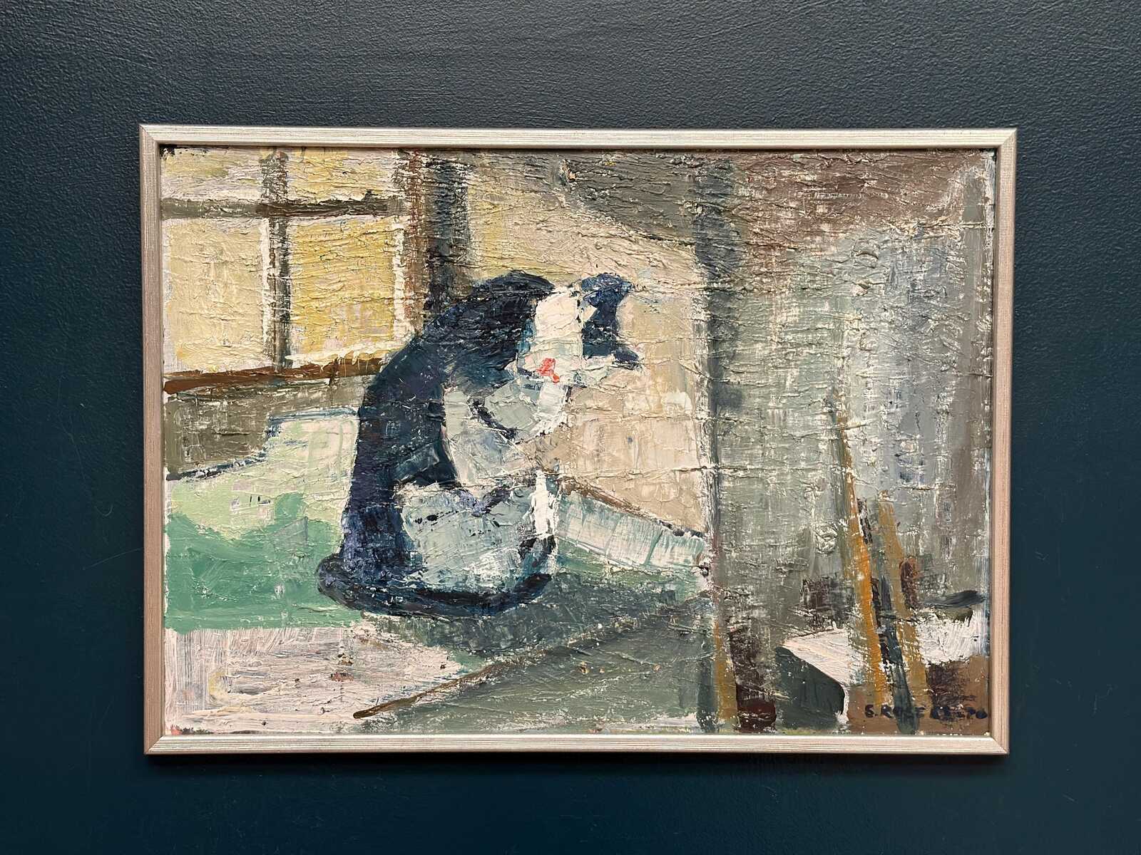 “The Cat in the Window” by Stig Rosell