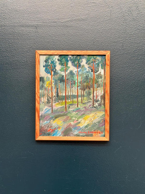 “Trees” by Hans Lindberg