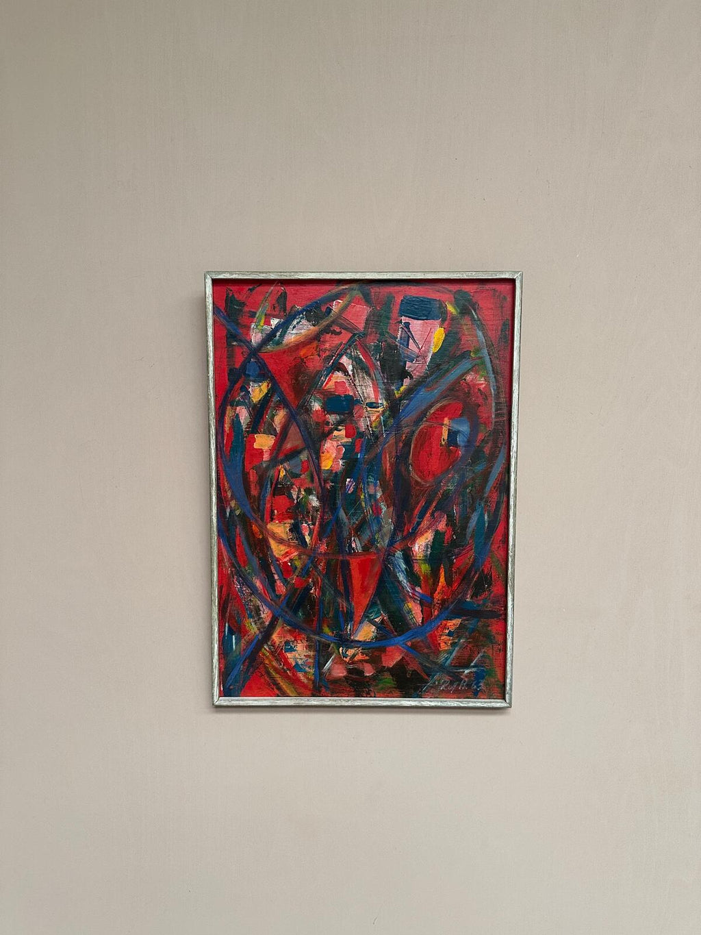 “Abstract Composition” by Rolf Andersson