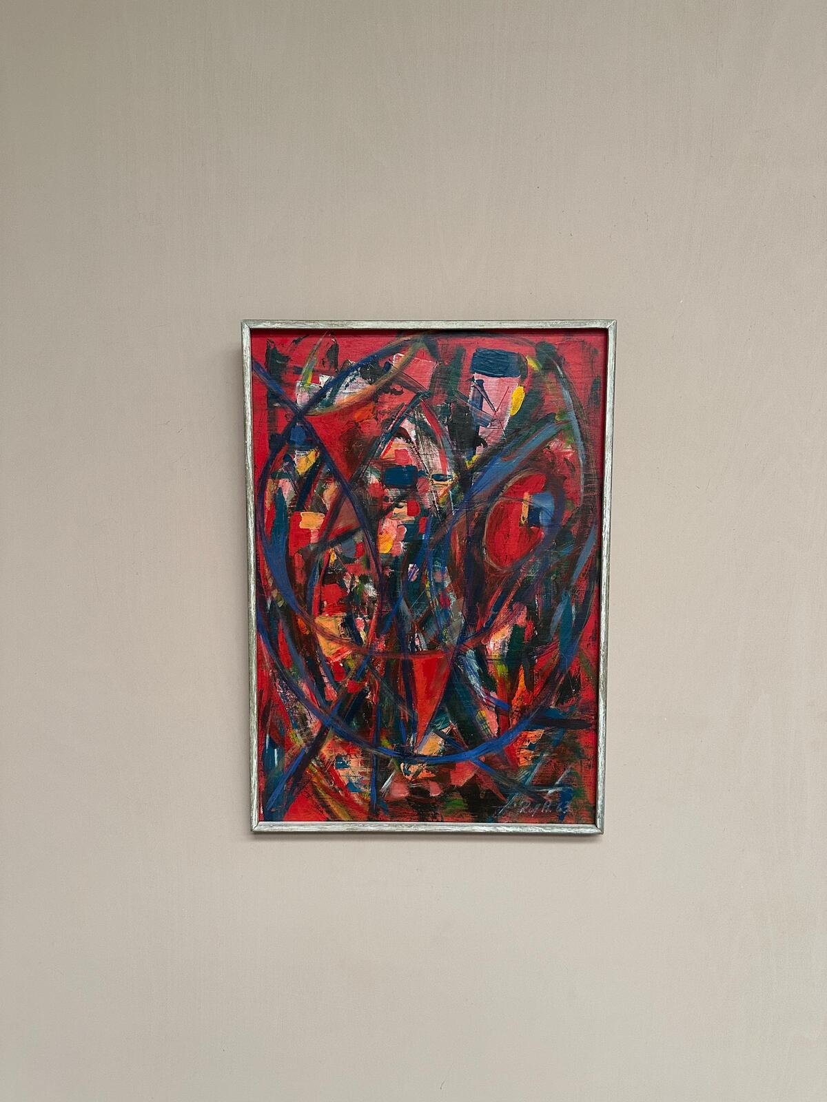 “Abstract Composition” by Rolf Andersson