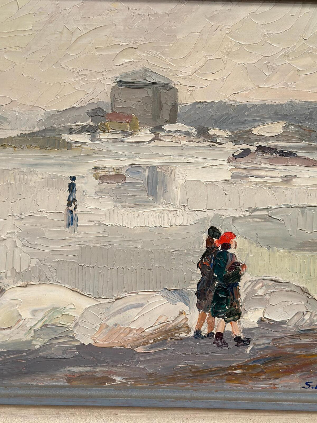 “Vinterdag” by Sixten Holgersson