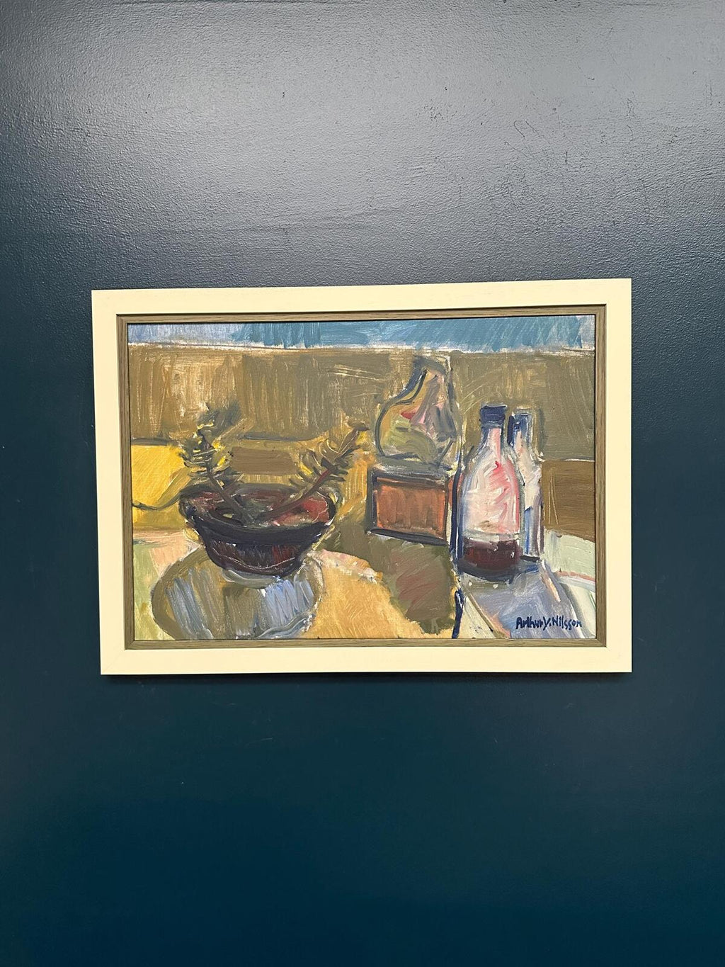 “Still Life” by Arthur Y. Nilsson