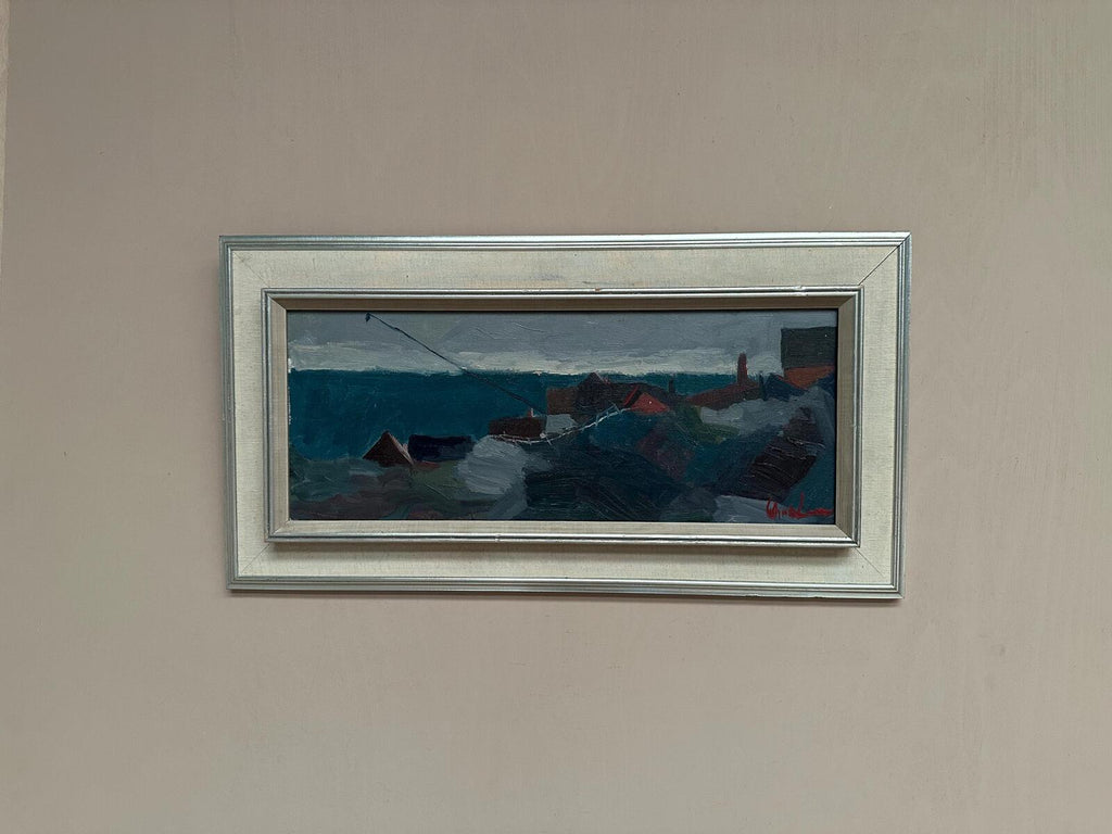 “Coastal Landscape” by Kai Christensen