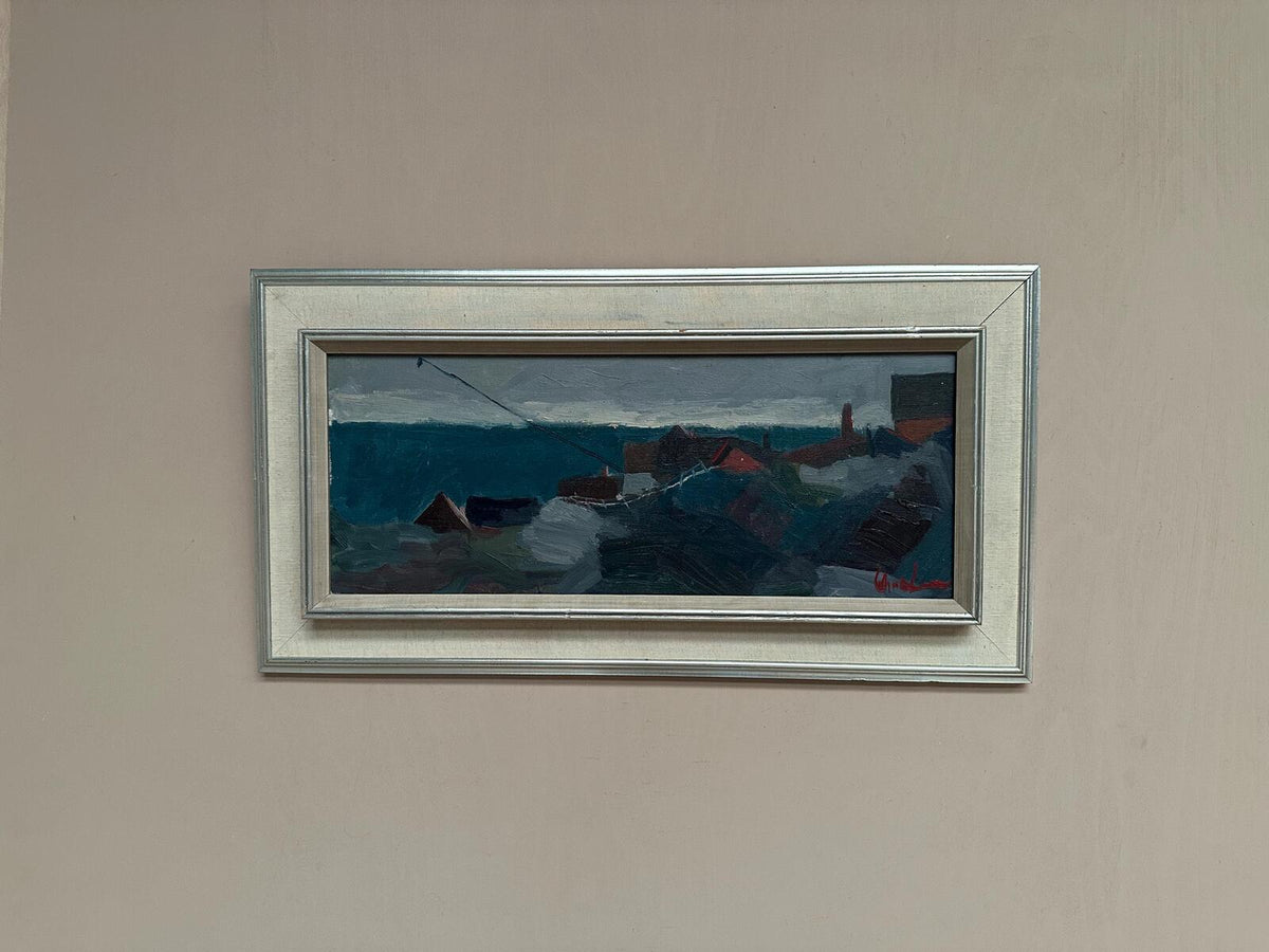 “Coastal Landscape” by Kai Christensen