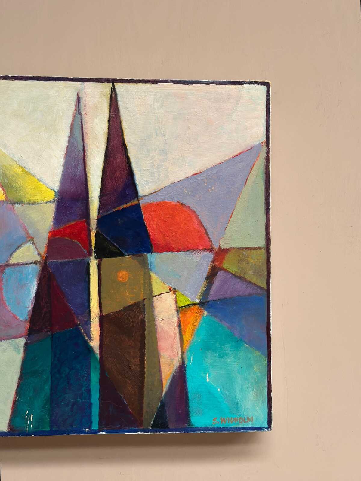 “Geometric Composition” by Stellan Widholm