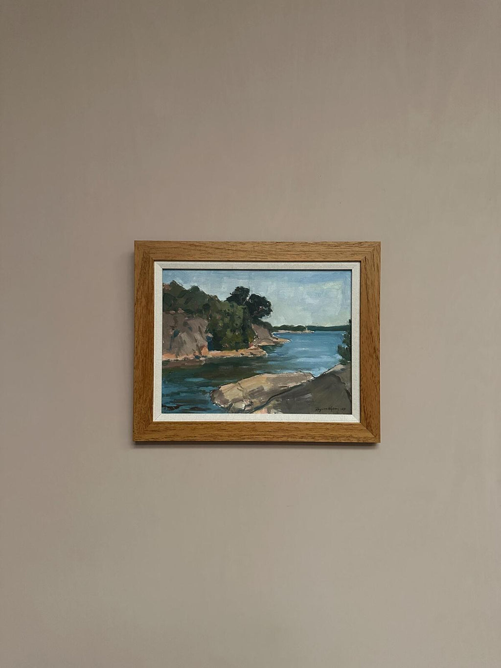 “River” by Ragner Nyberg