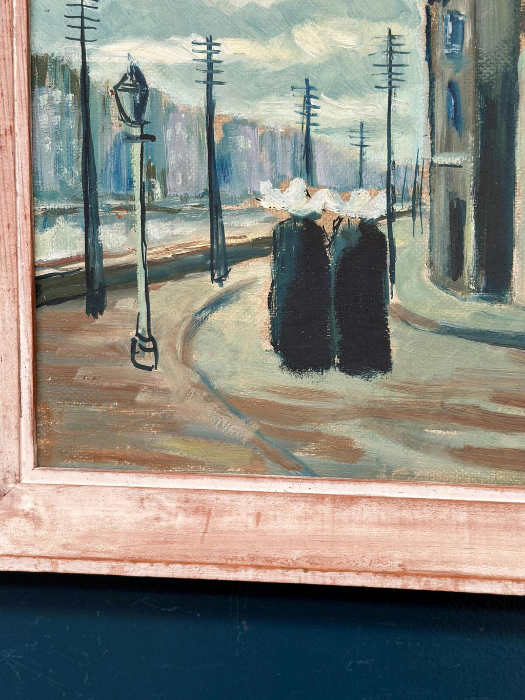 “Figures on Street” by R. Eichburn