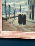 “Figures on Street” by R. Eichburn