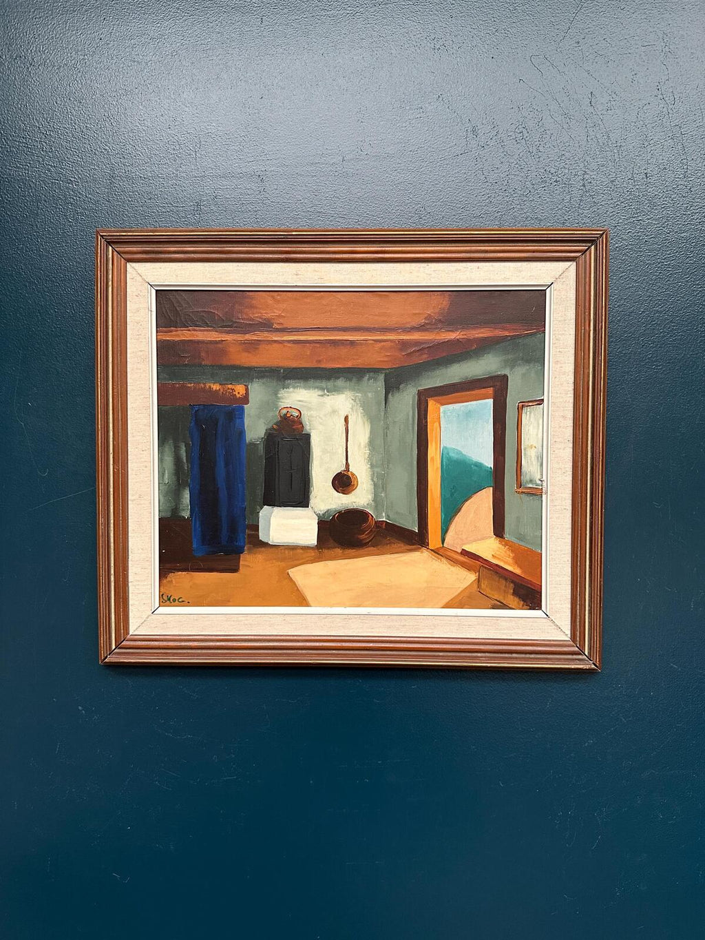 “Interior” by G. Skog