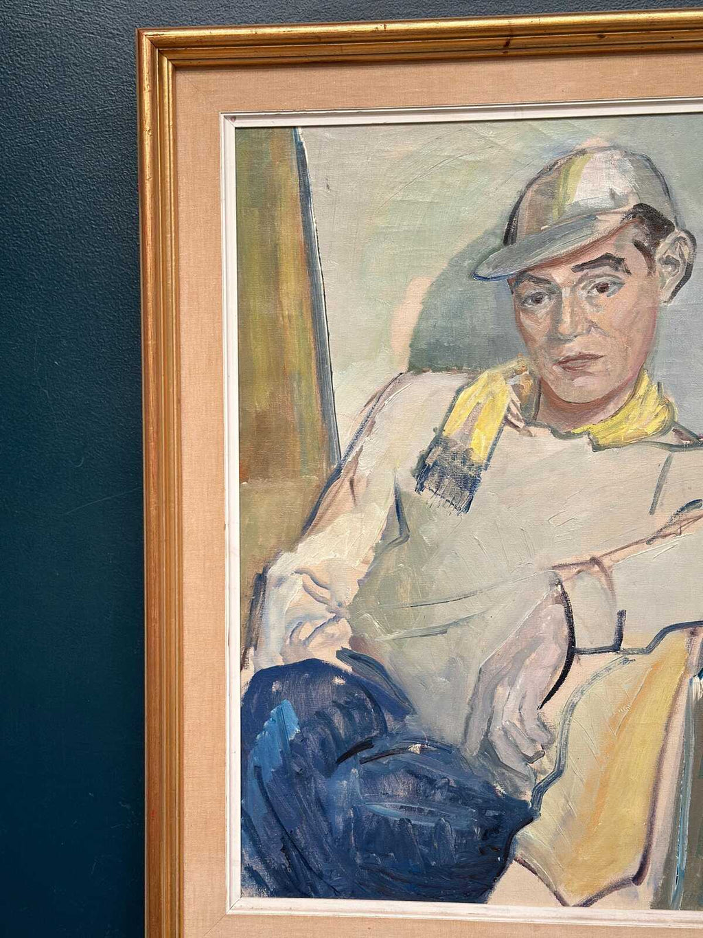 “Portrait of a Man” by Gösta Karlsson (1927–2020)
