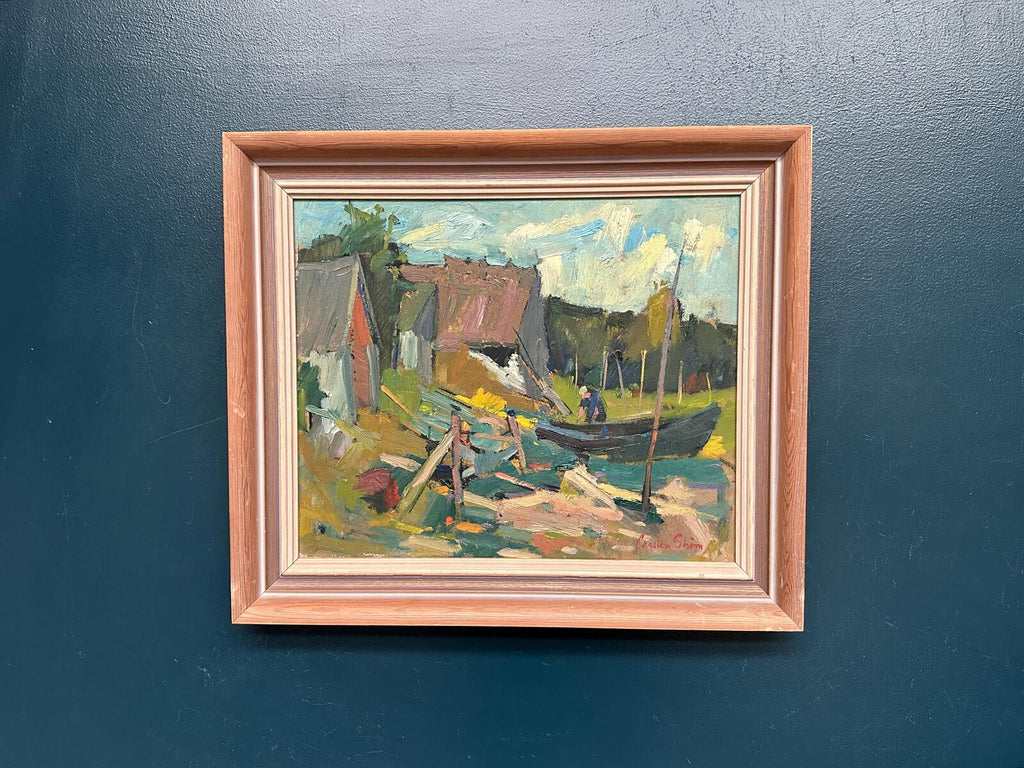 “Vid Knabäck, Skåne” by Carl‑Axel Schwieler