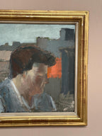 “Figure in Profile” by Sigrid Aminoff Oxenstierna 1974
