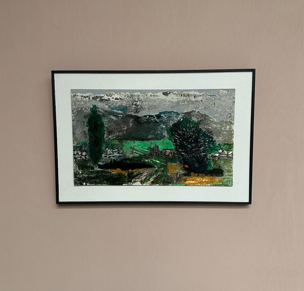 “Green Landscape” by Erik Emanuelson