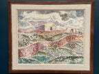 “Landscape with Buildings” by Gösta Nordblad