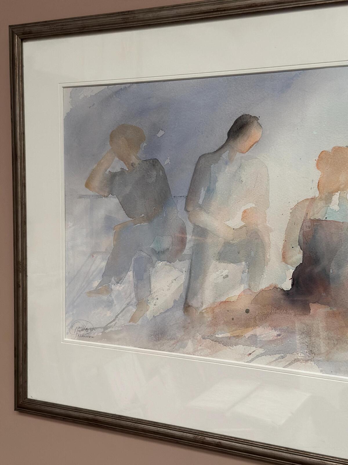 “Figures” by Gunilla F