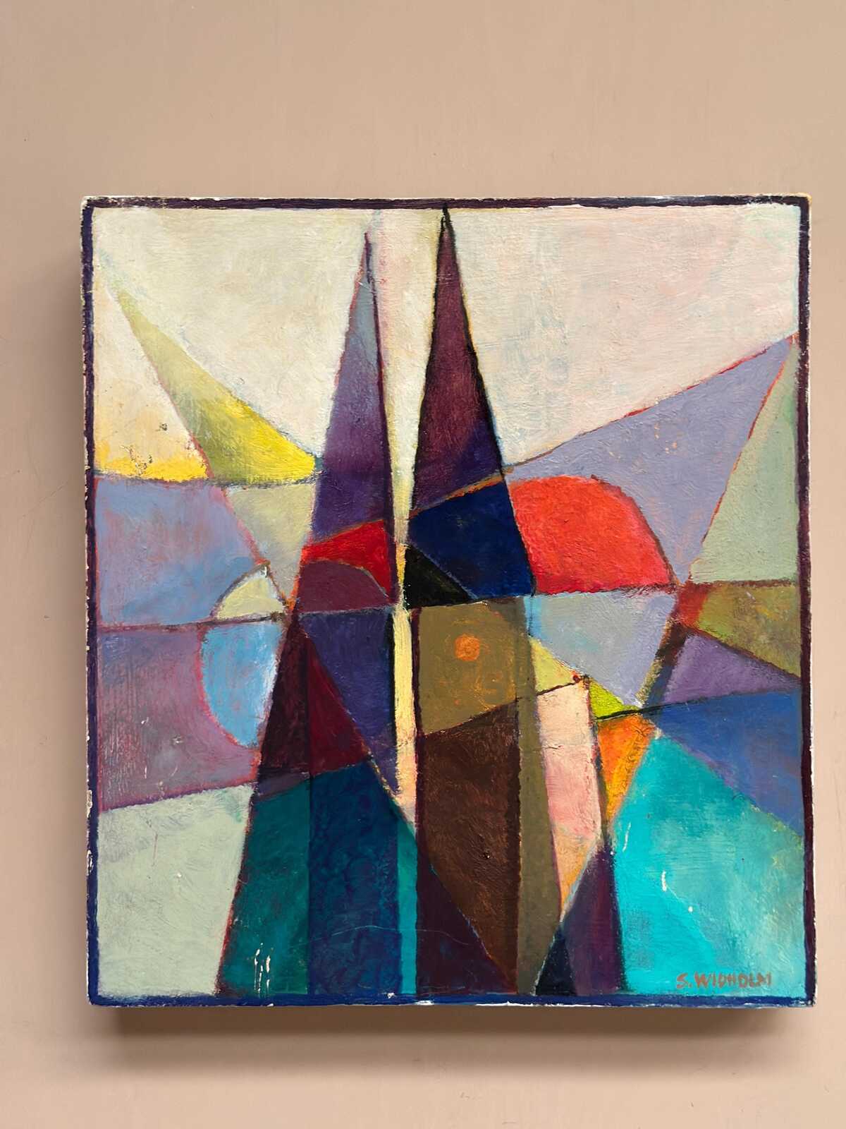 “Geometric Composition” by Stellan Widholm