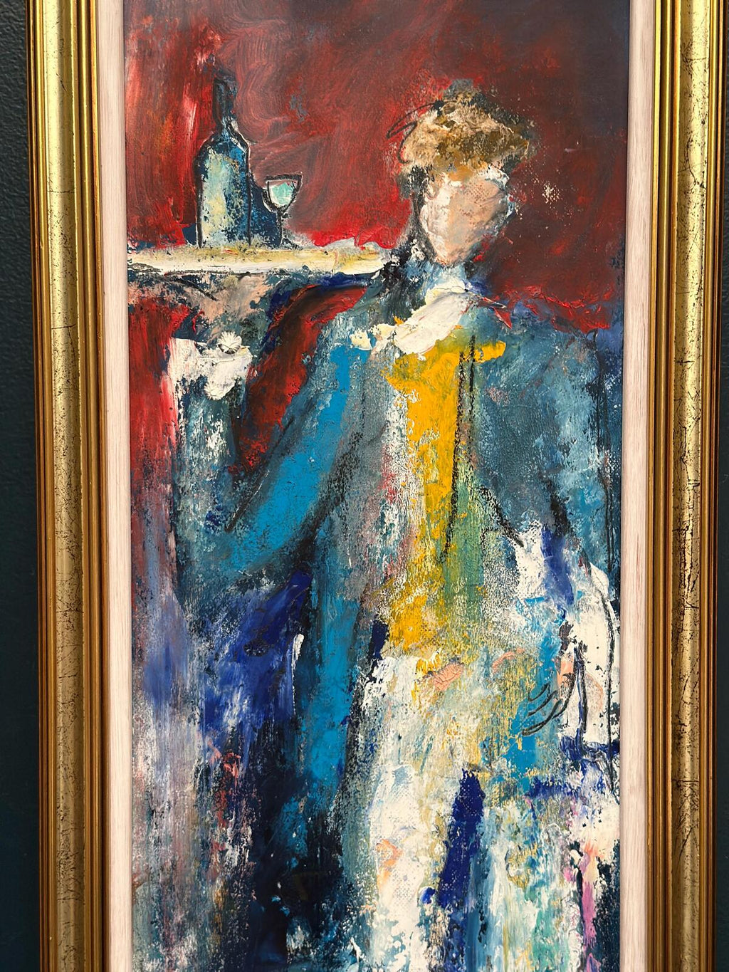 “Waiter” by Karl Höglund