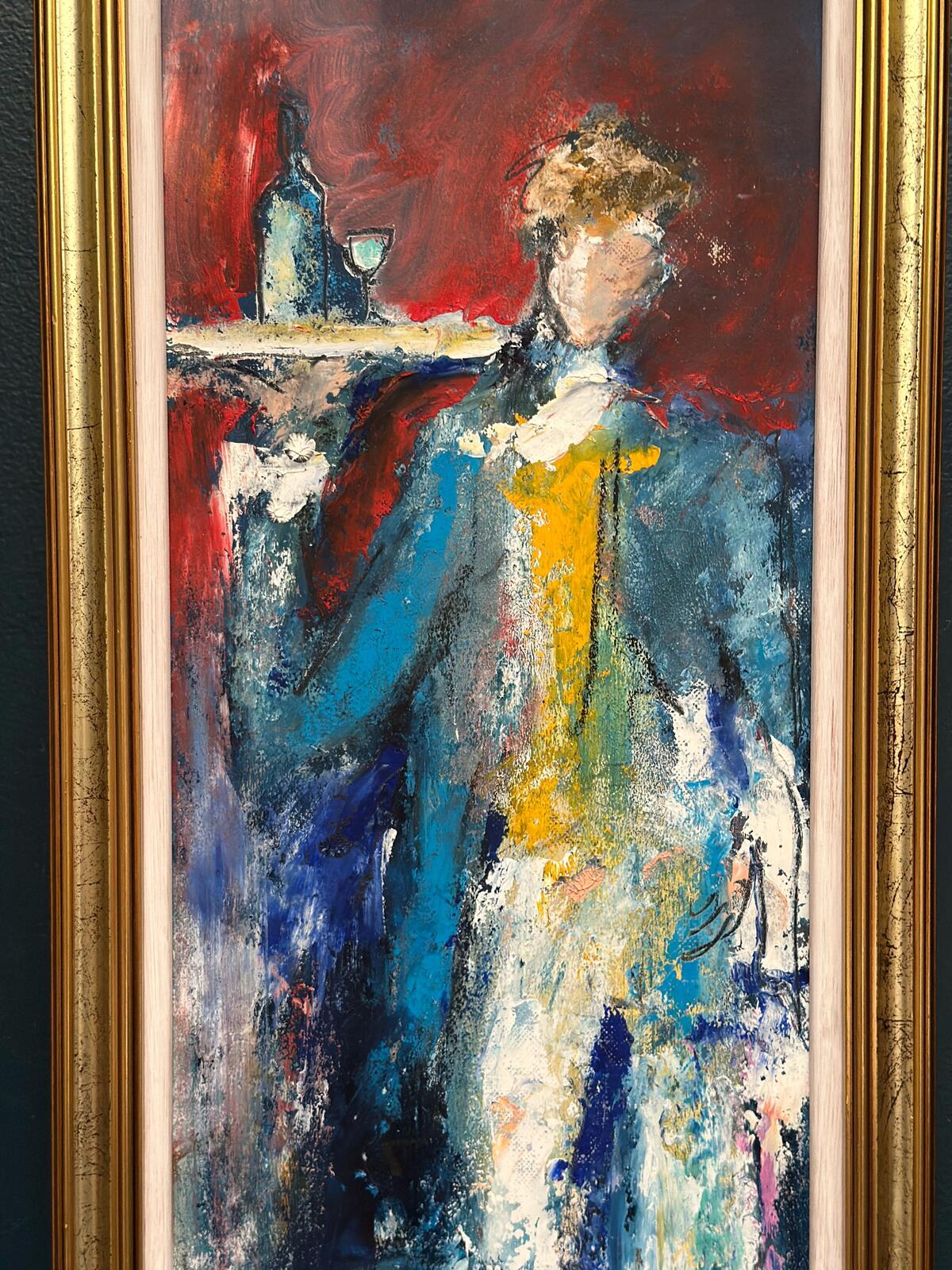 “Waiter” by Karl Höglund