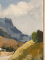 “Greek Landscape” by Stig Wernheden