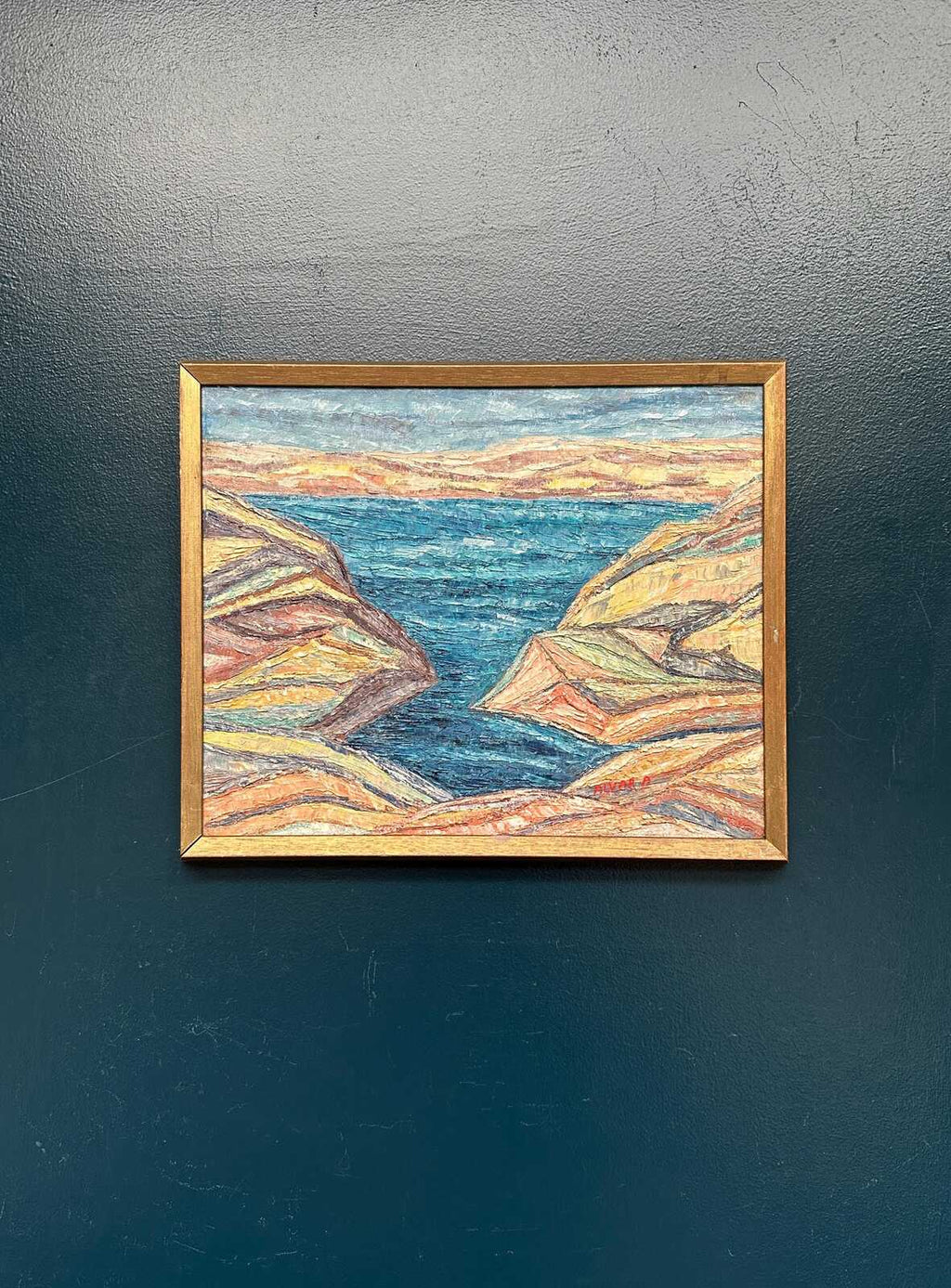 “Sea View” by Alvar Andersson