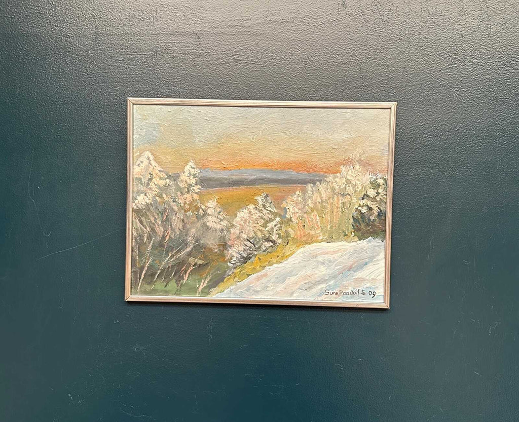 “Winter Landscape” by Sune Randolfs