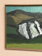 “Abstract Landscape” by Thage Carlson