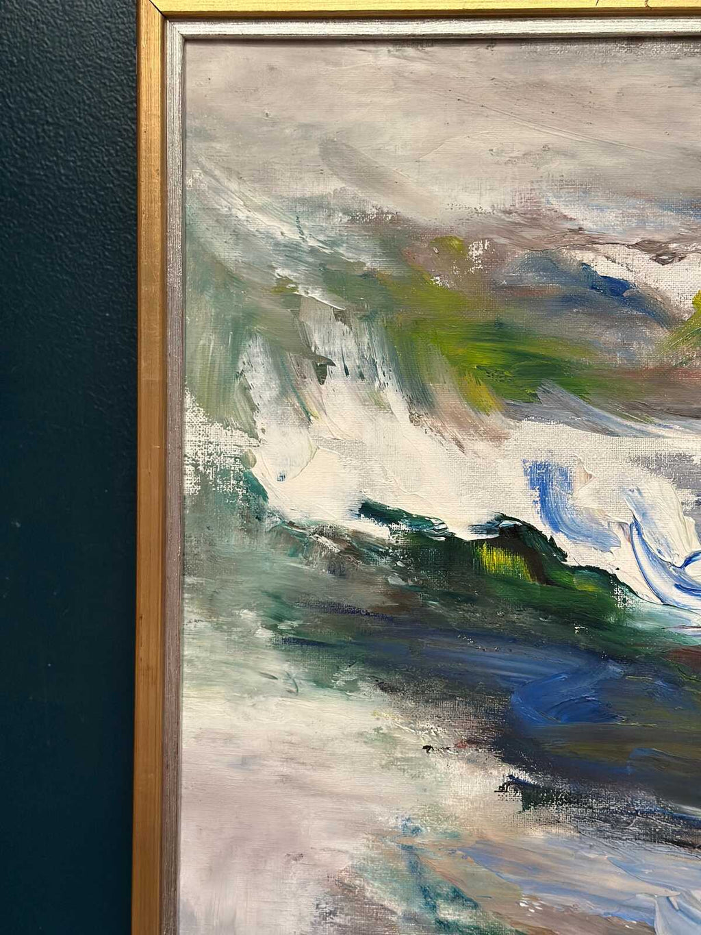 “Abstract Composition” by Johny Colebring