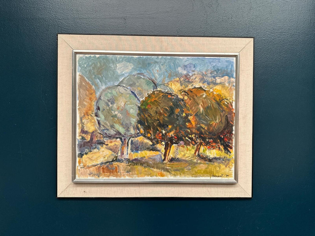 “Apple Trees” by Bruno Fagerlund