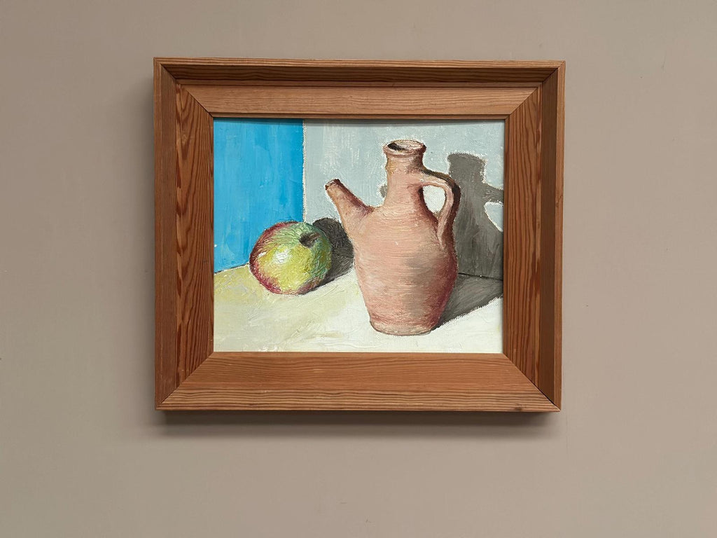 “Fruit and Pitcher” by Sune Lindah
