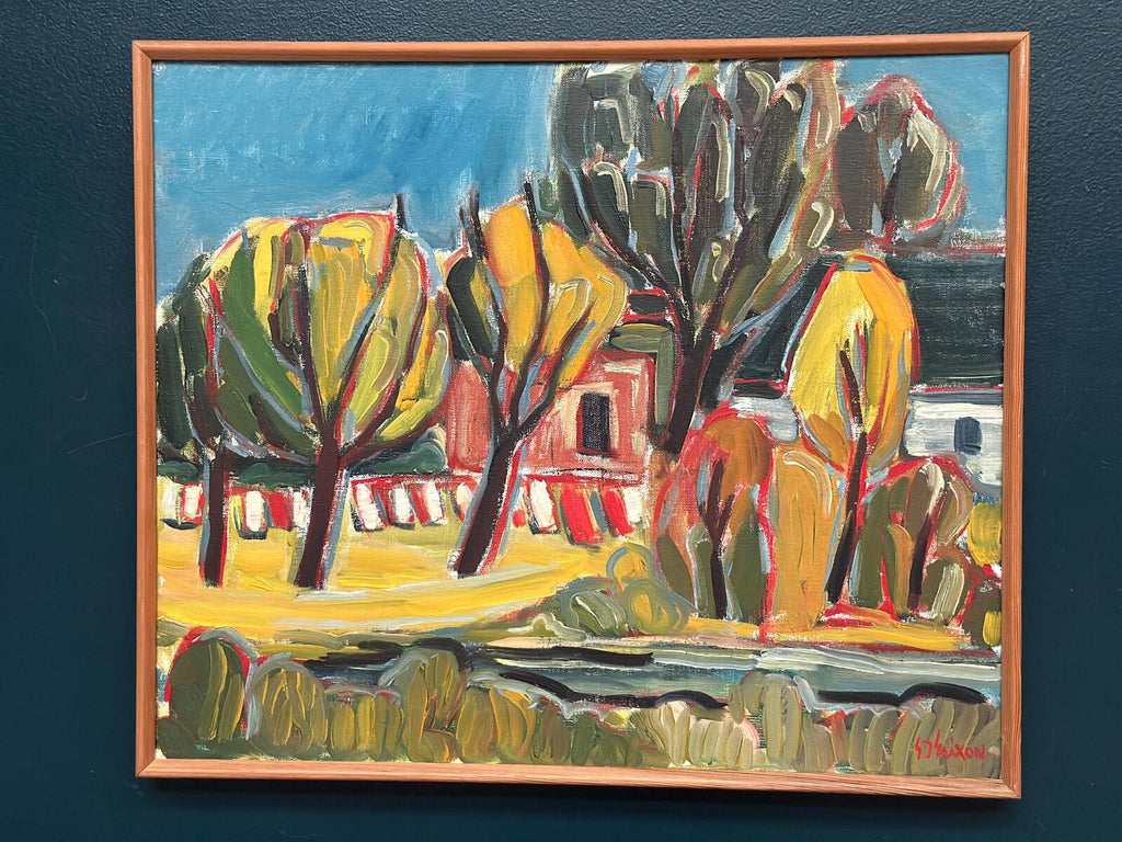 Behind the Trees