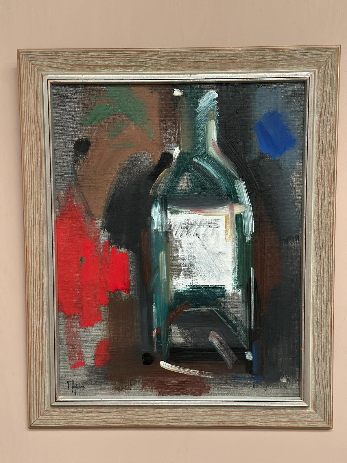“ Wine Bottle ” by Ivar Hjertqvist
