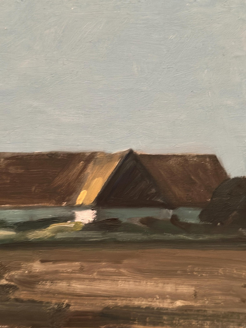“Farmhouse” by Bengt Hillgrund
