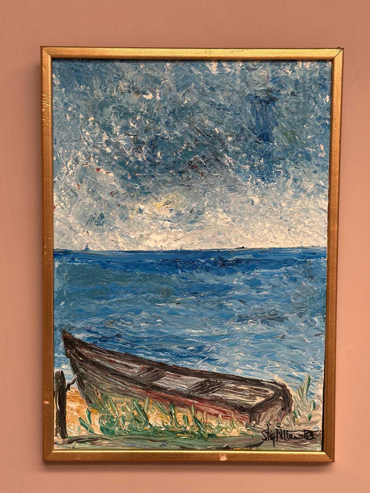 “Red Oak at Råå” by Stig Allan