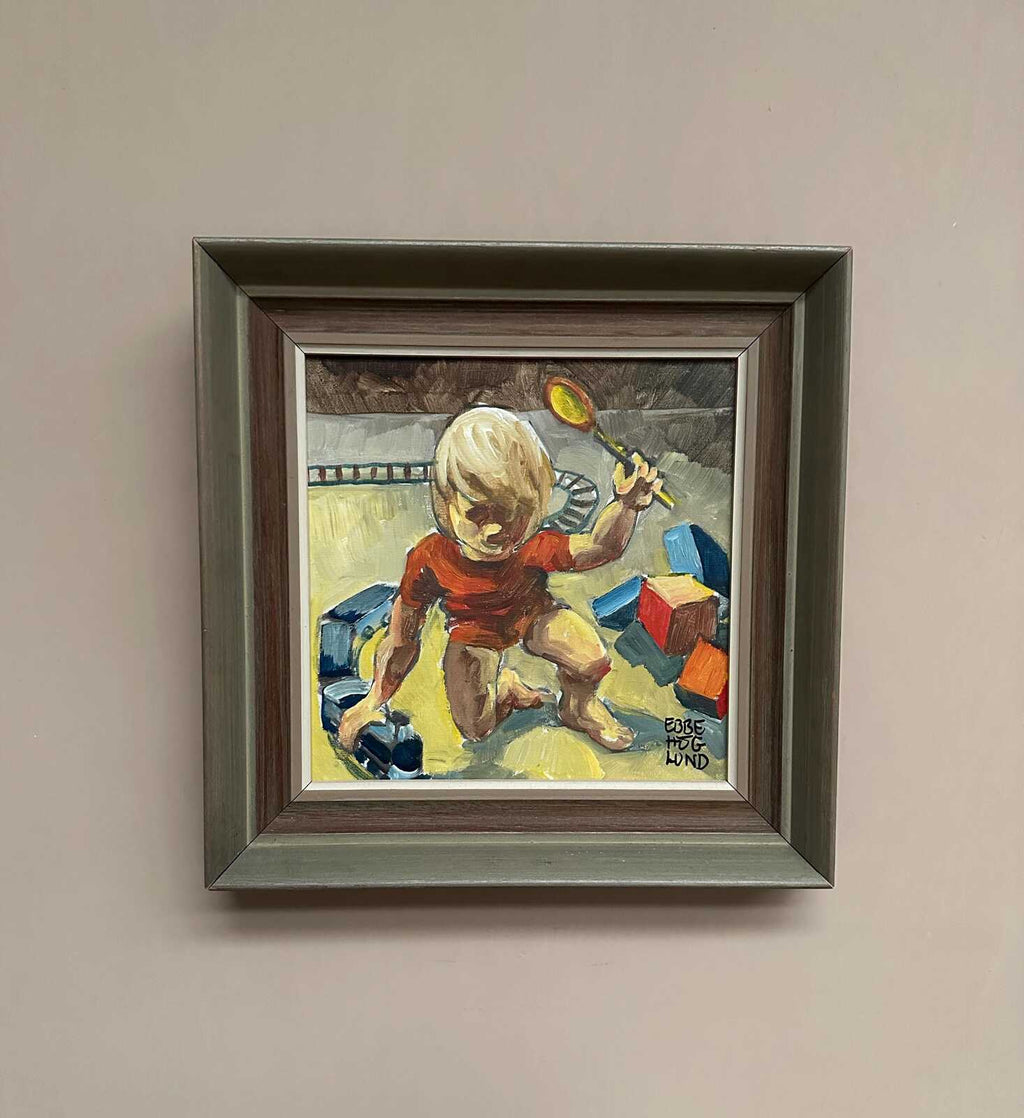 “Boy in Red ” by Ebbe Höglund