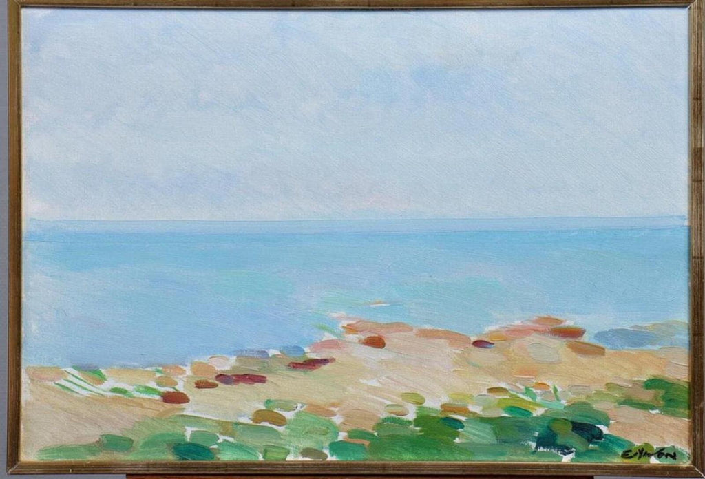 “Coast” by Eric Elfvén (1921–2008)