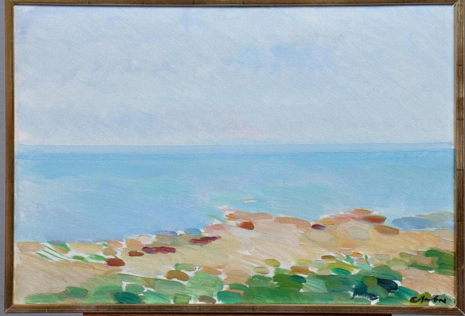 “Coast” by Eric Elfvén (1921–2008)