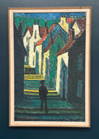 “Promenad mellan hus” by Erik Håfström