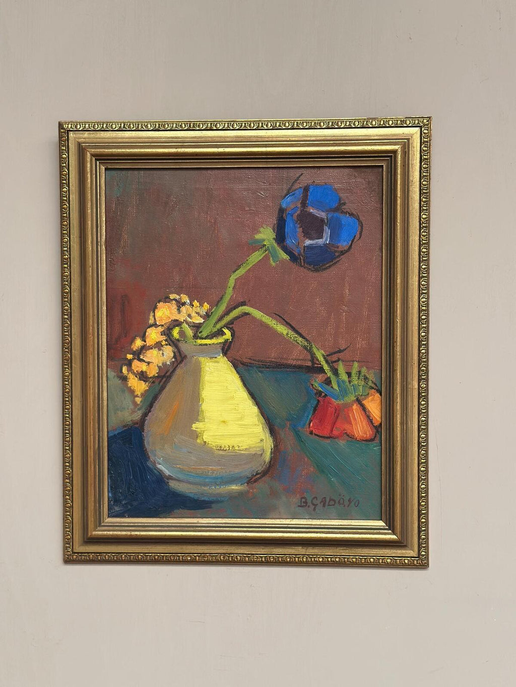 “Still Life” by Bertil Gadö (1916–2014)