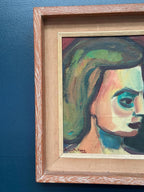 “Side Profile” by Hilding Hultberg