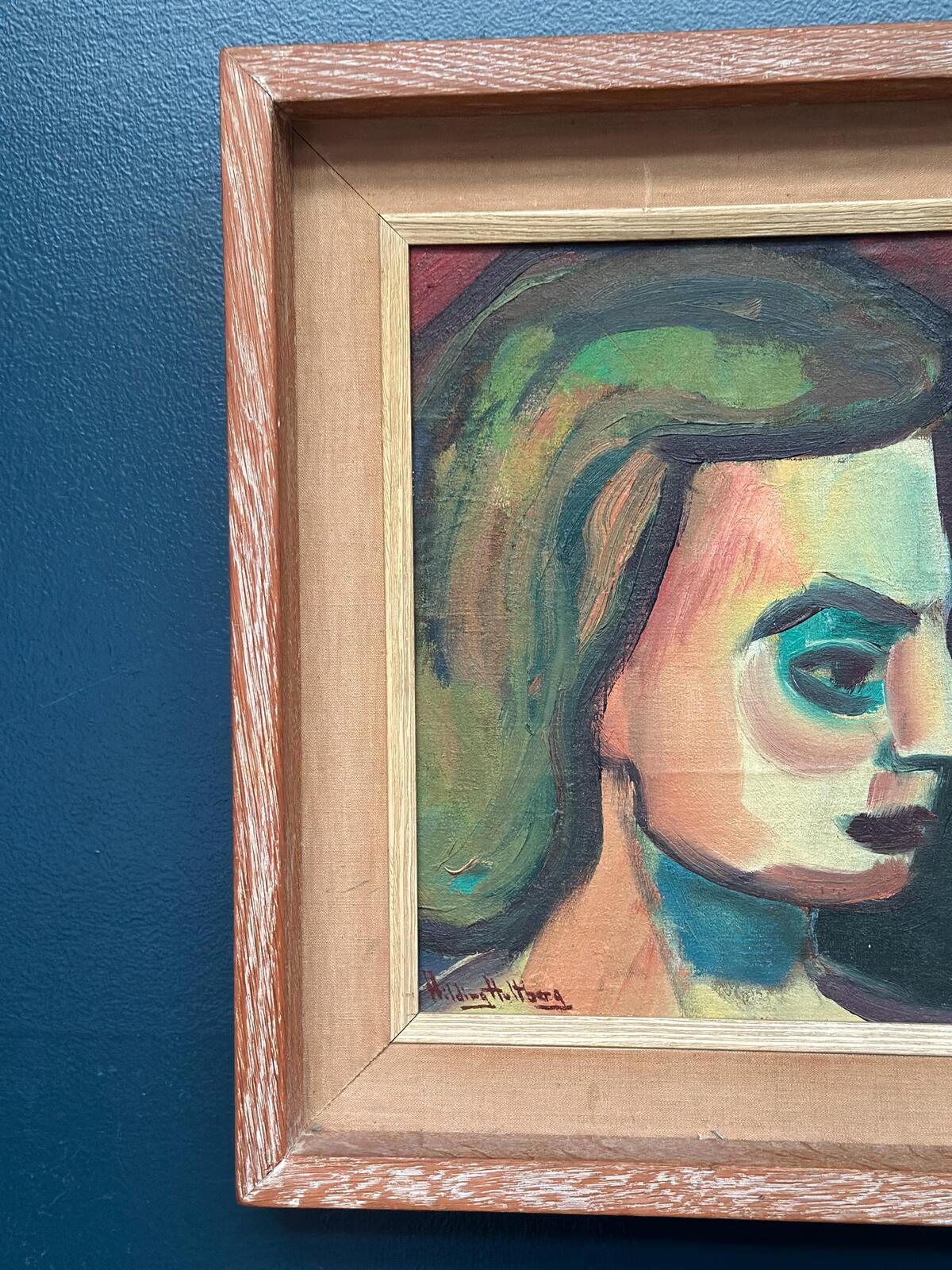 “Side Profile” by Hilding Hultberg