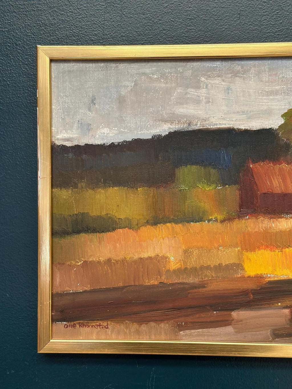 “Landscape” by Olle Rhönnstad