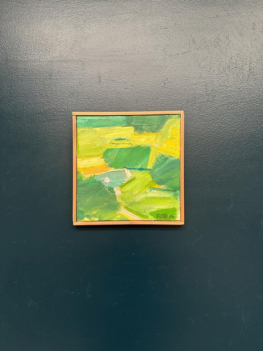 “Early Summer Landscape” by Rolf Andersson