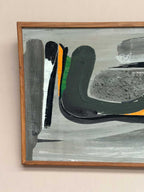 “Composition” Attributed to Olof Arén
