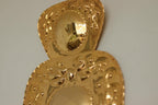 Pair Of Mid Century Swedish Brass Sconces