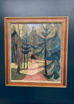 “Forest Road” by Leif Ewens