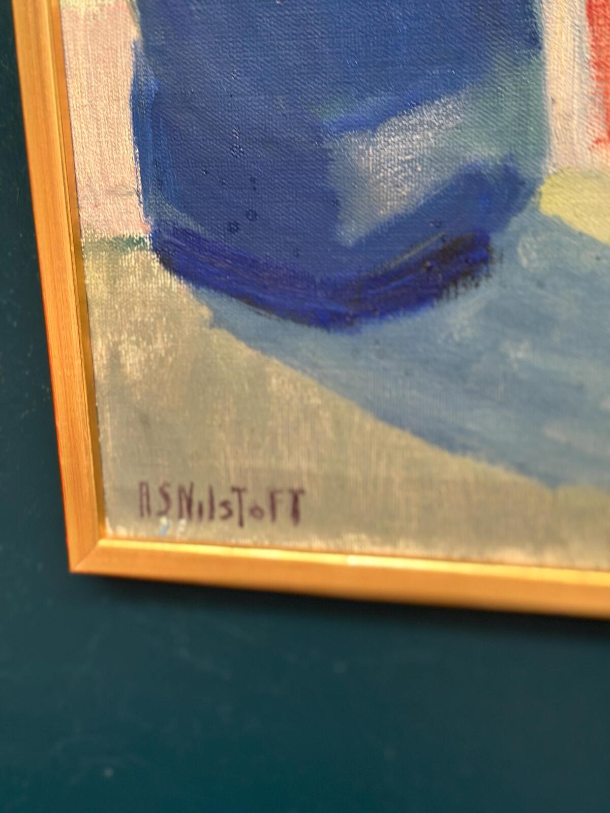 “Woman” by Anna‑Stina Nilstoft (1928–2017)