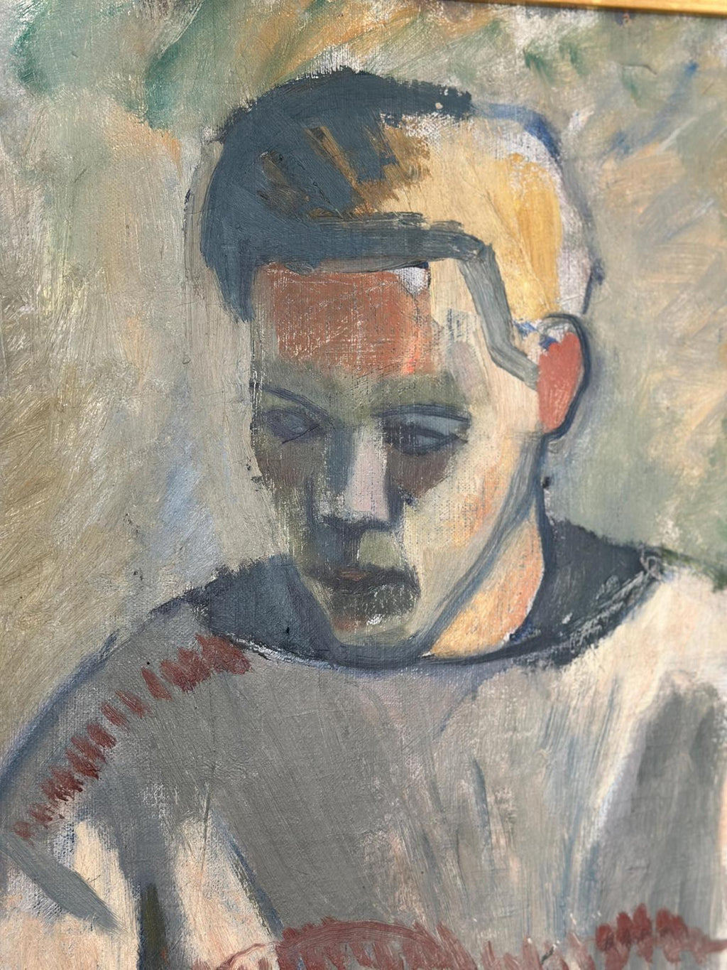 “Portrait of a Man” by Åke Winnberg